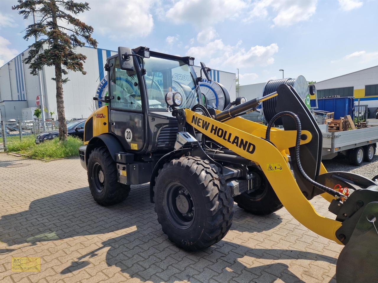 Sonstige Industriemaschinen typu New Holland W60C ZB STAGE V, Gebrauchtmaschine v Groß-Gerau (Obrázek 7)