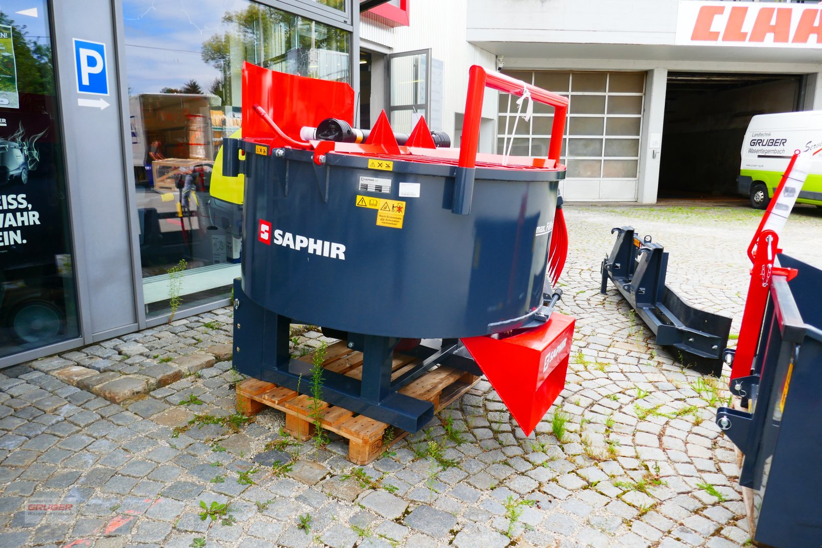 Sonstige Industriemaschinen van het type Saphir Mammut 801 - 800l, Neumaschine in Dorfen (Foto 2)