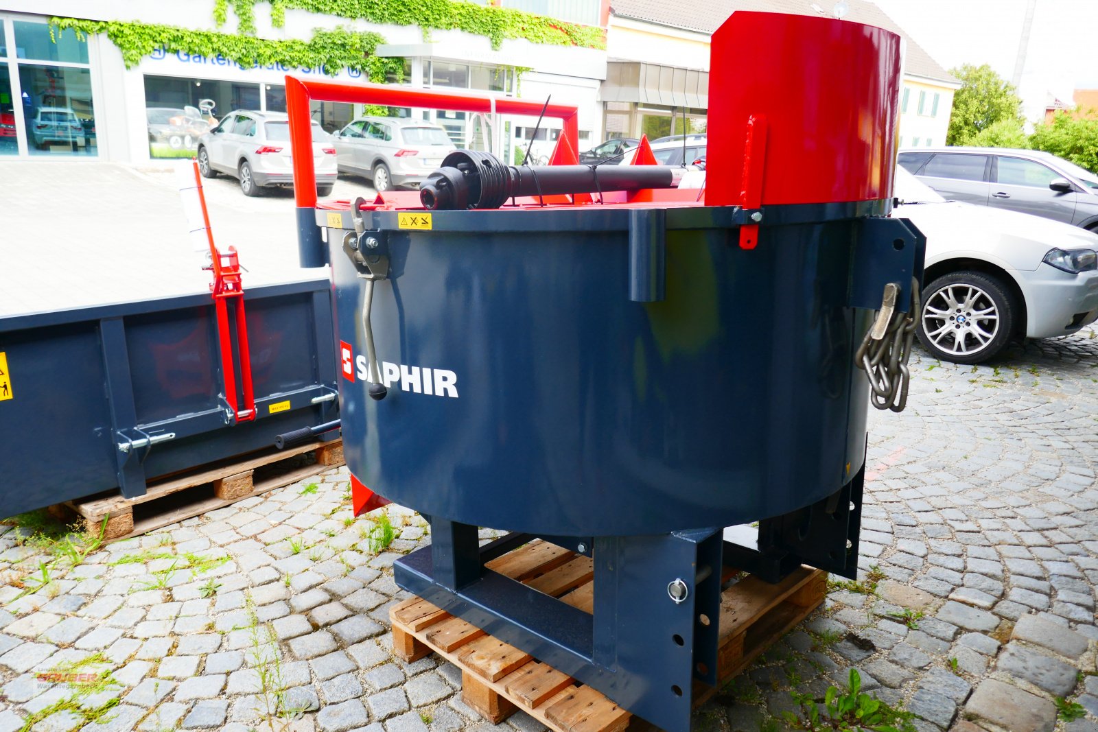 Sonstige Industriemaschinen du type Saphir Mammut 801 - 800l, Neumaschine en Dorfen (Photo 3)