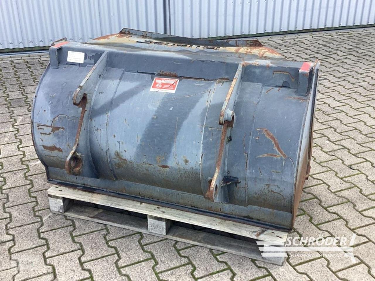 Sonstige Industriemaschinen des Typs Schäffer ERDSCHAUFEL 1,30 M, Gebrauchtmaschine in Lastrup (Bild 1)