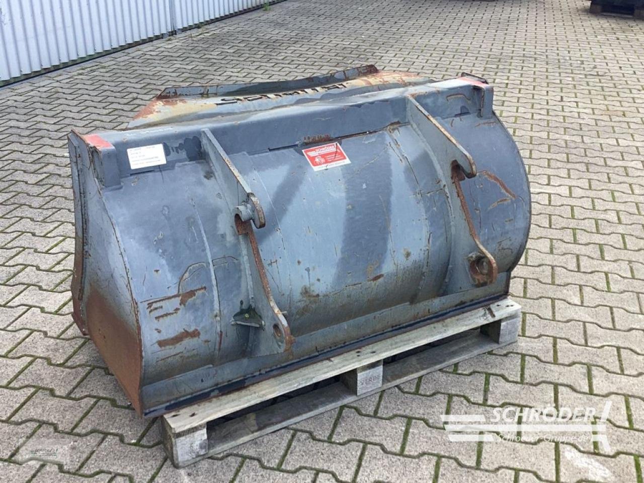 Sonstige Industriemaschinen des Typs Schäffer ERDSCHAUFEL 1,30 M, Gebrauchtmaschine in Lastrup (Bild 2)