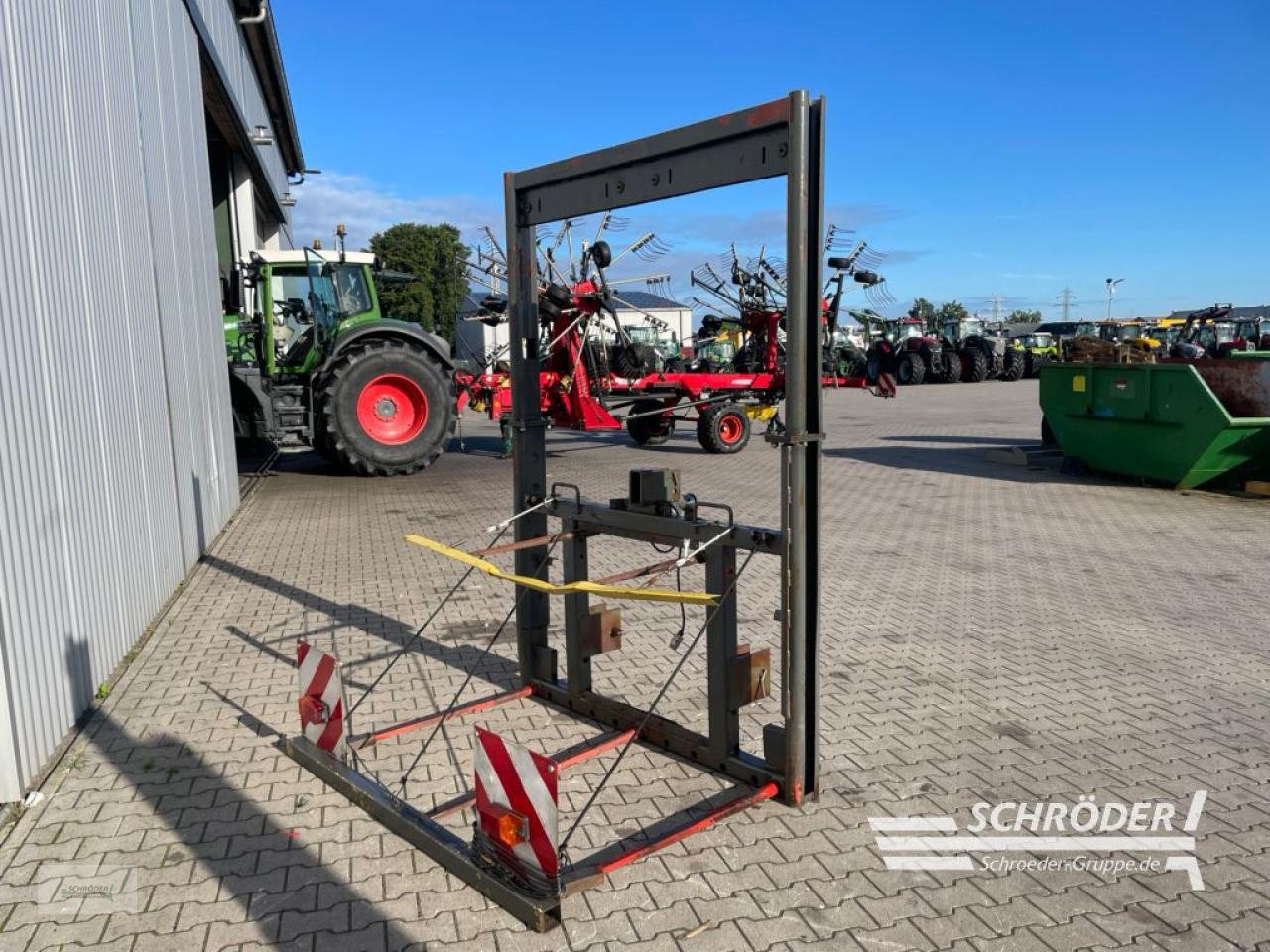 Sonstige Industriemaschinen del tipo Sonstige BALLENGABEL, Gebrauchtmaschine en Ahlerstedt (Imagen 2)