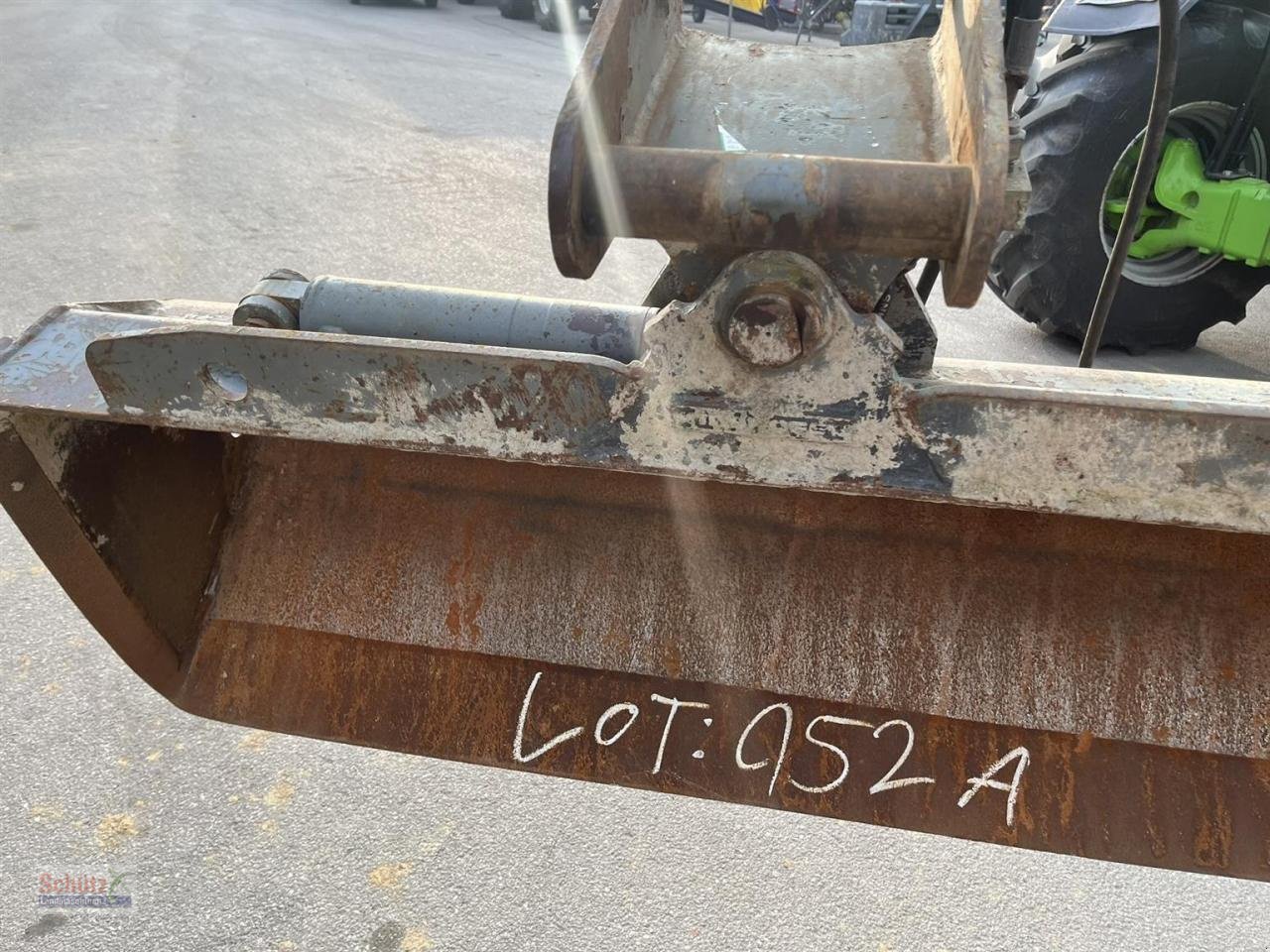 Sonstige Industriemaschinen van het type Sonstige Minibagger Schaufel Löffel TB06L-150 schwenkbar, Gebrauchtmaschine in Schierling (Foto 3)