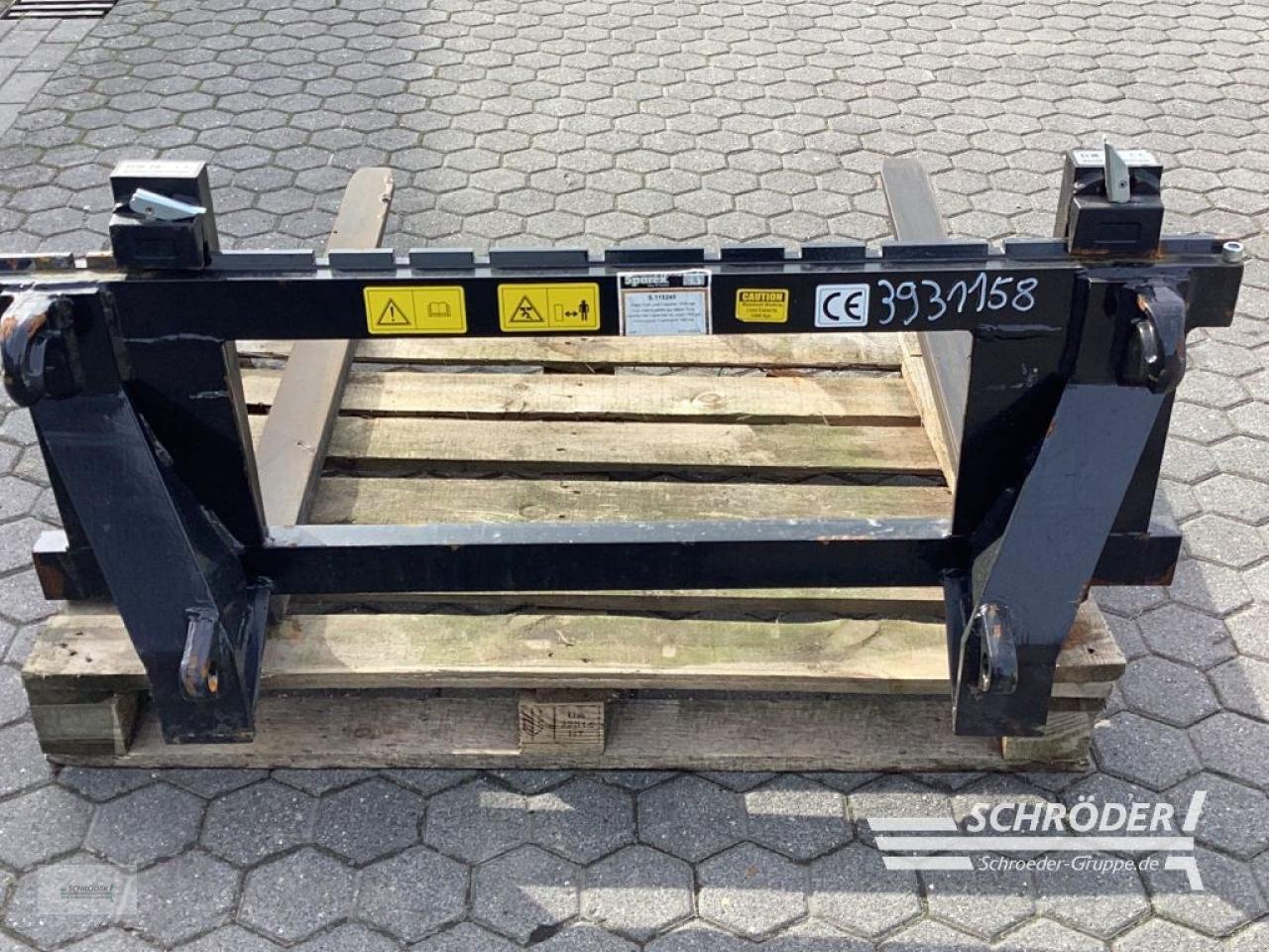 Sonstige Industriemaschinen du type Sonstige SPAREX - PALETTENGABEL 1,20 M EURO, Neumaschine en Norden (Photo 2)