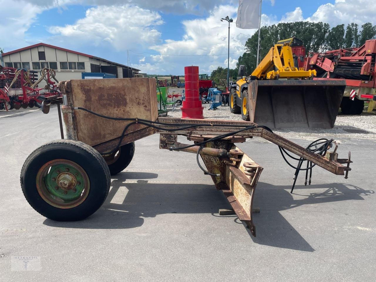 Sonstige Industriemaschinen van het type Sonstige WEGEHOBEL AWH 175, Gebrauchtmaschine in Pragsdorf (Foto 6)