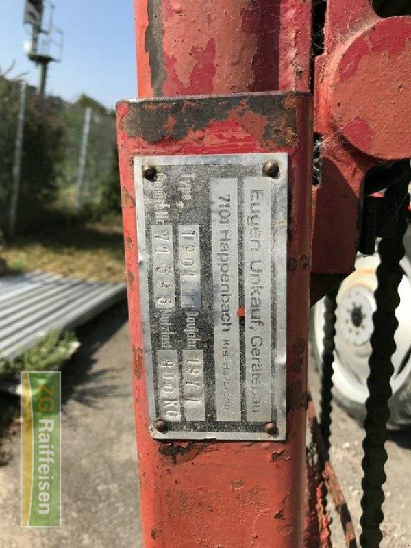 Sonstige Industriemaschinen tip Unkauf Hubgerüst T 901, Gebrauchtmaschine in Waldshut-Tiengen (Poză 2)