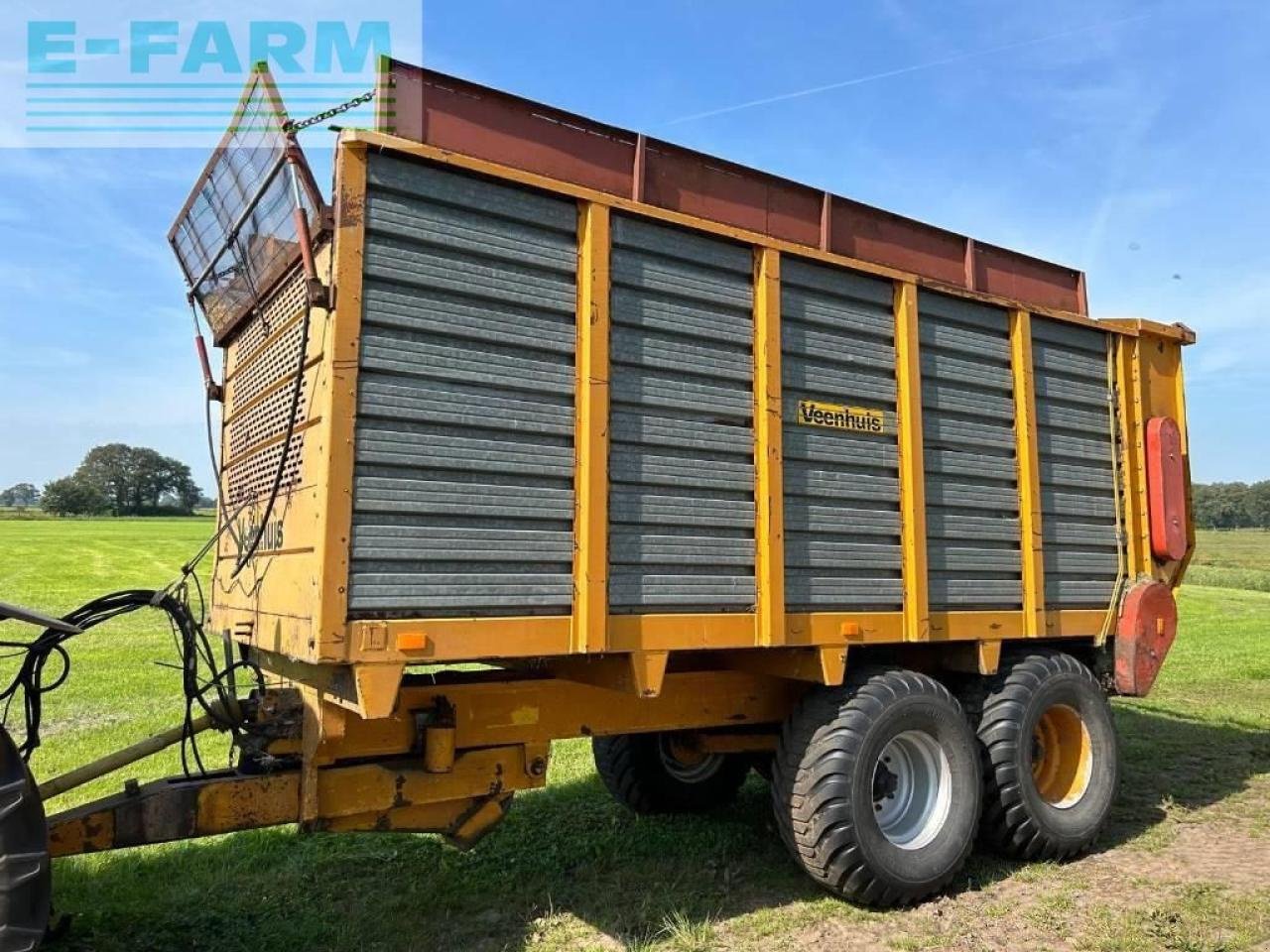 Sonstige Industriemaschinen του τύπου Veenhuis silagewagen sw 14-2, Gebrauchtmaschine σε ag BROEKLAND (Φωτογραφία 1)