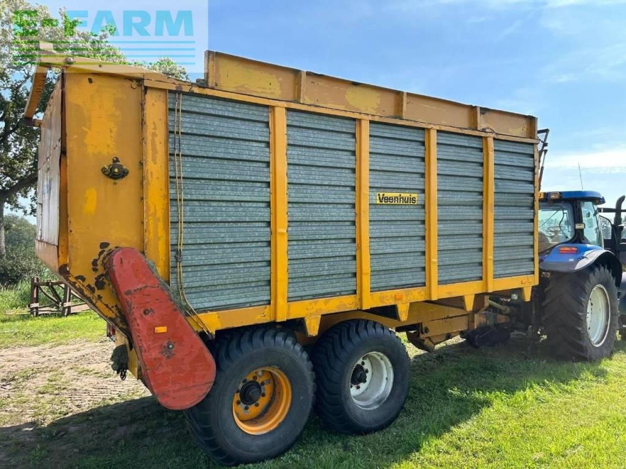 Sonstige Industriemaschinen typu Veenhuis silagewagen sw 14-2, Gebrauchtmaschine v ag BROEKLAND (Obrázek 2)