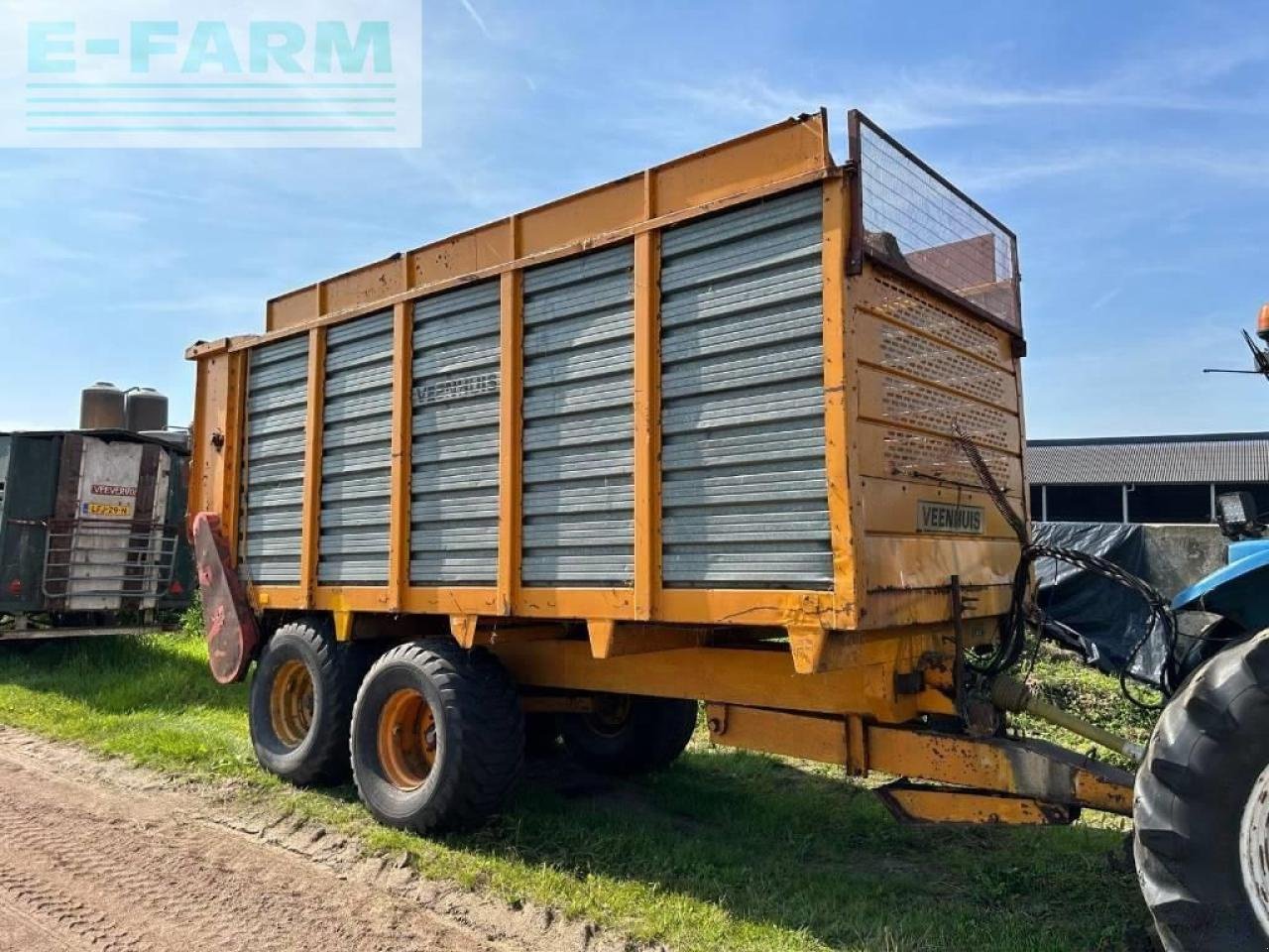 Sonstige Industriemaschinen del tipo Veenhuis silagewagen sw 14-2, Gebrauchtmaschine In ag BROEKLAND (Immagine 1)