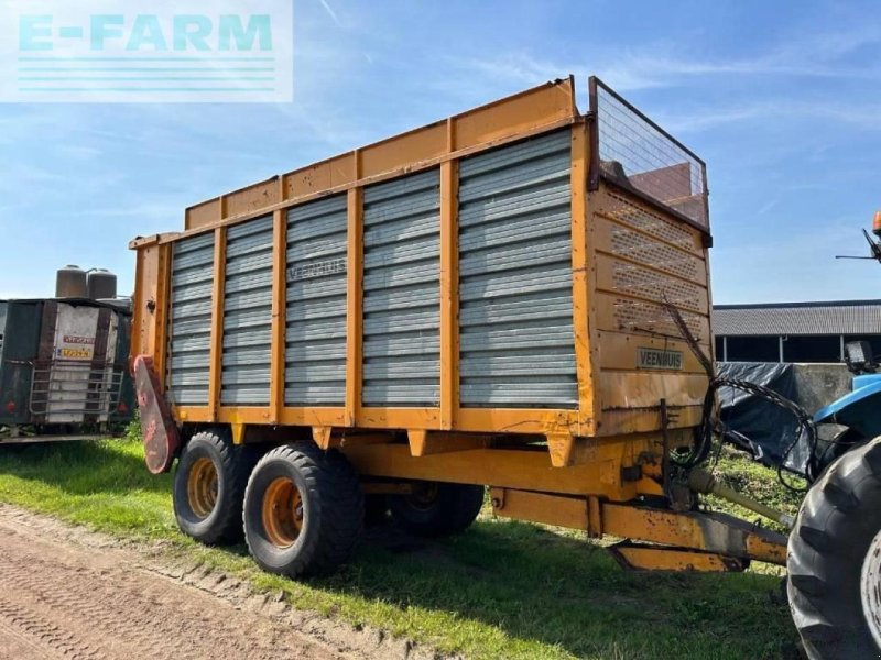 Sonstige Industriemaschinen του τύπου Veenhuis silagewagen sw 14-2, Gebrauchtmaschine σε ag BROEKLAND (Φωτογραφία 1)