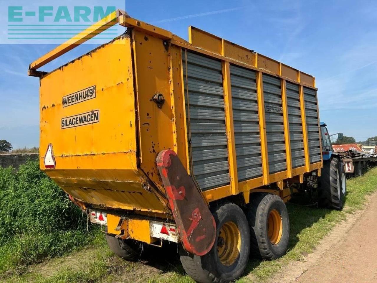 Sonstige Industriemaschinen Türe ait Veenhuis silagewagen sw 14-2, Gebrauchtmaschine içinde ag BROEKLAND (resim 2)