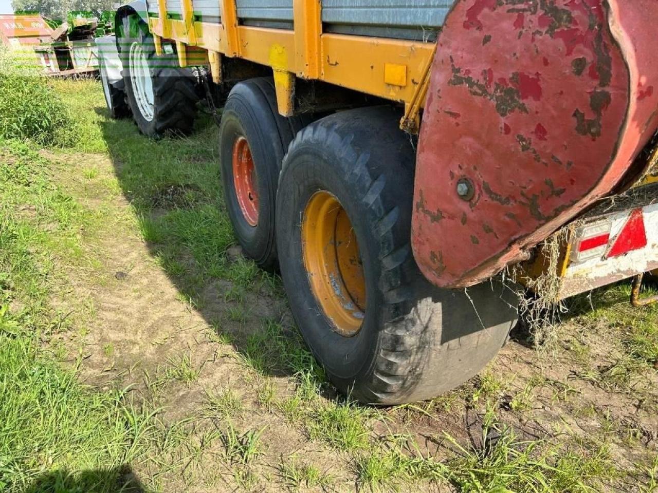 Sonstige Industriemaschinen van het type Veenhuis silagewagen sw 14-2, Gebrauchtmaschine in ag BROEKLAND (Foto 3)