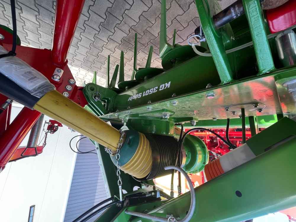 Sonstige Kartoffeltechnik des Typs Amazone KG 3501 Super, Gebrauchtmaschine in Domaniów (Bild 11)