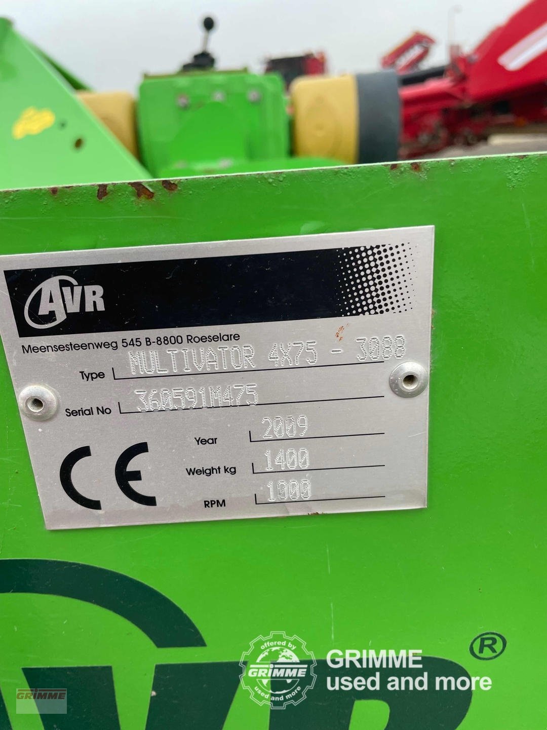 Sonstige Kartoffeltechnik tip AVR Multivator 4x75, Gebrauchtmaschine in Hardifort (Poză 7)