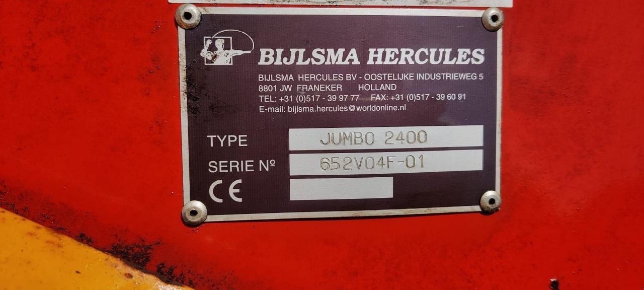 Sonstige Kartoffeltechnik typu Bijlsma - Hercules Jumbo 2400, Gebrauchtmaschine w Bording (Zdjęcie 8)