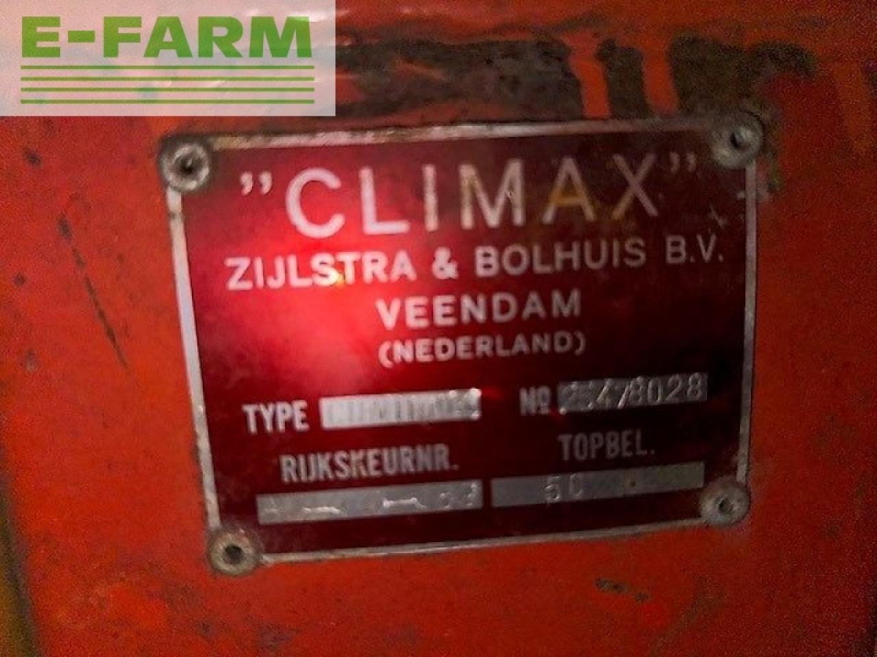 Sonstige Kartoffeltechnik des Typs Climax cthv1100k hallenvuller, Gebrauchtmaschine in gg VEGHEL (Bild 7)