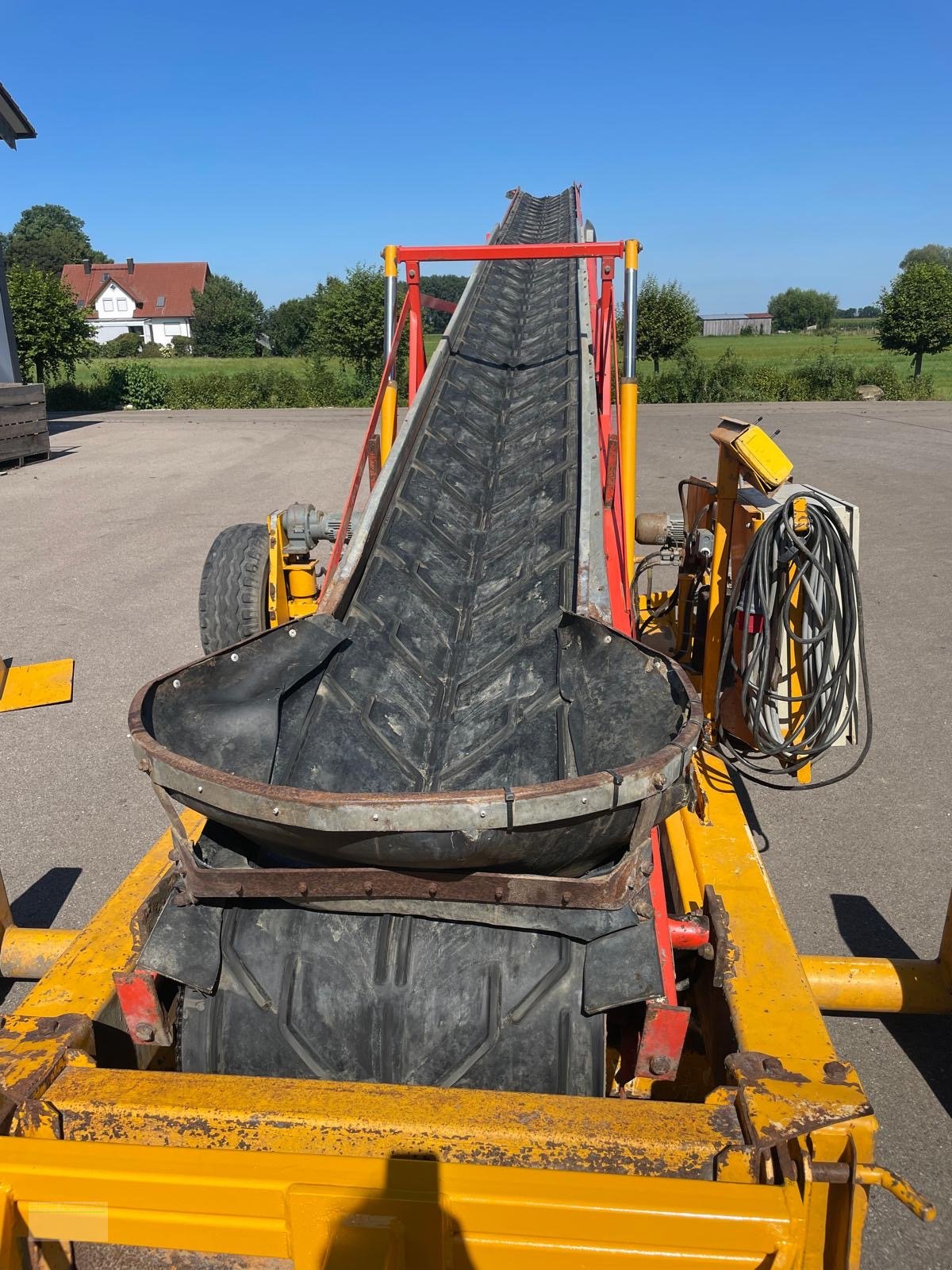 Sonstige Kartoffeltechnik van het type Climax Hallenfüller 1300 KS, Gebrauchtmaschine in Dinkelshausen (Foto 6)