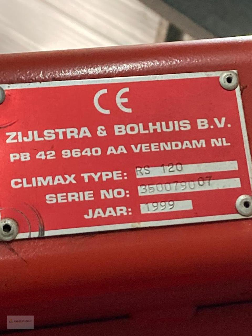 Sonstige Kartoffeltechnik tip Climax RS 120, Gebrauchtmaschine in Twist - Rühlerfeld (Poză 10)