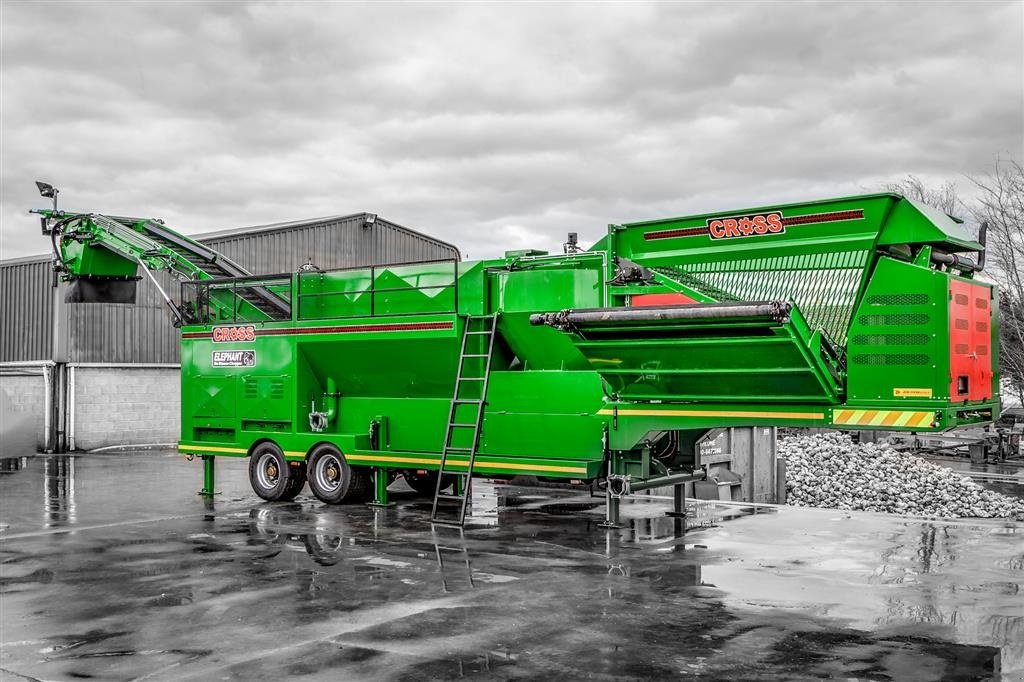 Sonstige Kartoffeltechnik van het type Cross Roe/kartoffel vaskere, de-stonere, snittere op til 100 Ton/time, Gebrauchtmaschine in Løgumkloster (Foto 1)