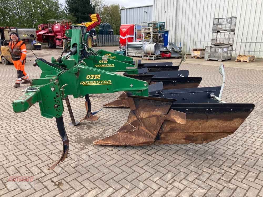 Sonstige Kartoffeltechnik typu CTC CTM Ridgestar Triple Body Ridger, Gebrauchtmaschine w Boston (Zdjęcie 3)