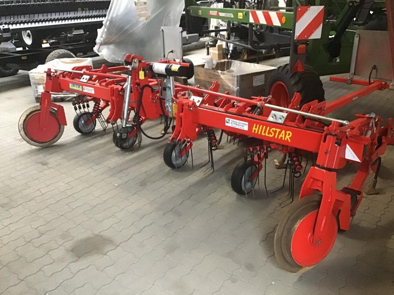 Sonstige Kartoffeltechnik tip Einböck 4 REK., Gebrauchtmaschine in Holstebro (Poză 2)