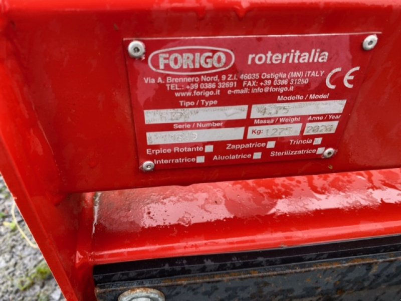 Sonstige Kartoffeltechnik du type Forigo FTP 4X75, Gebrauchtmaschine en Richebourg (Photo 6)