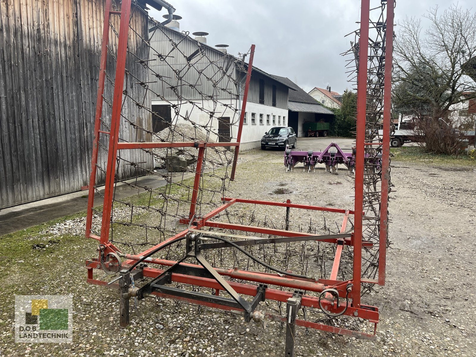 Sonstige Kartoffeltechnik tip Fricke Kartoffelstriegel 6m, Gebrauchtmaschine in Langweid am Lech (Poză 2)