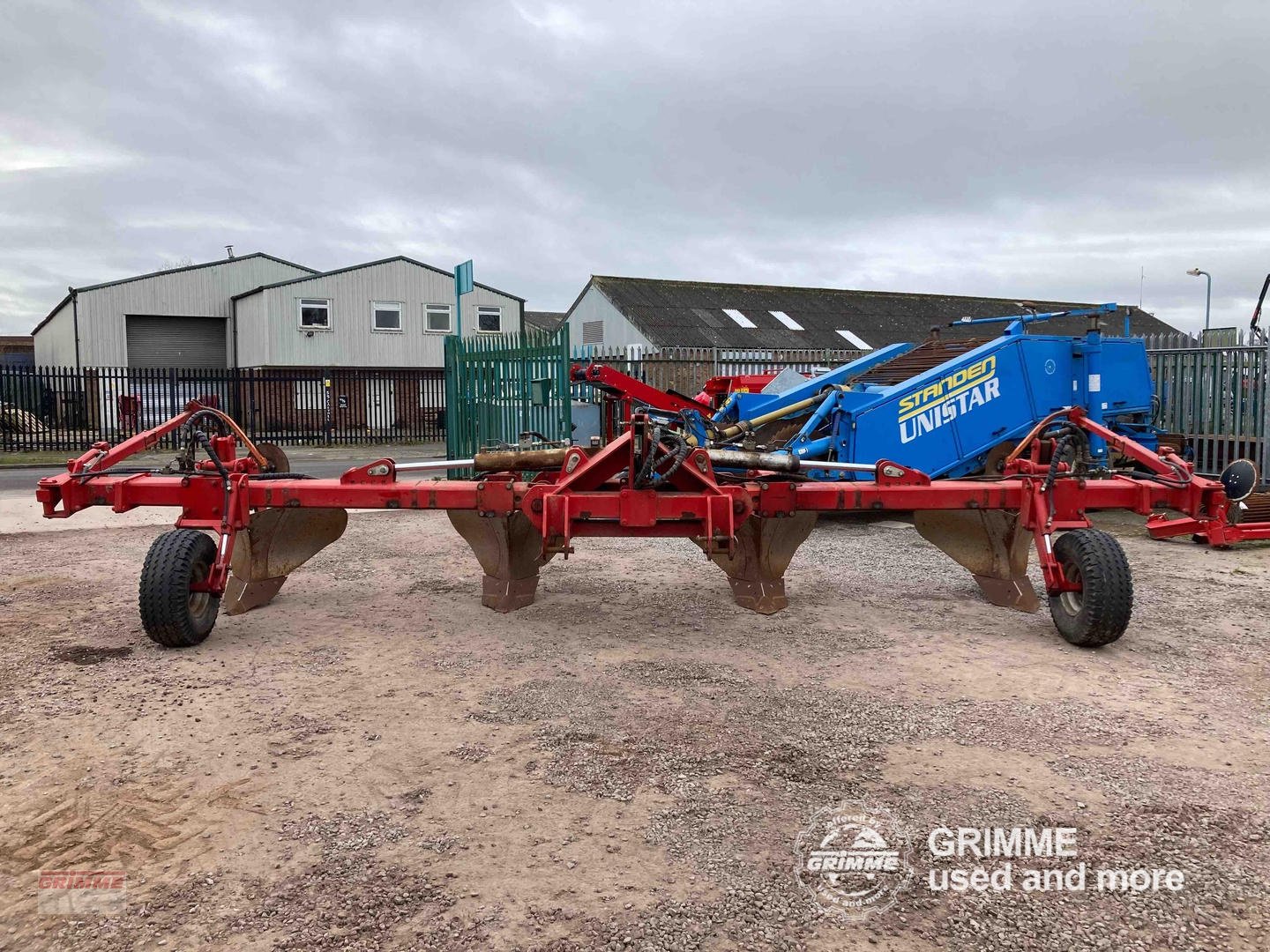 Sonstige Kartoffeltechnik типа Grimme BF 600, Gebrauchtmaschine в Shrewsbury (Фотография 2)