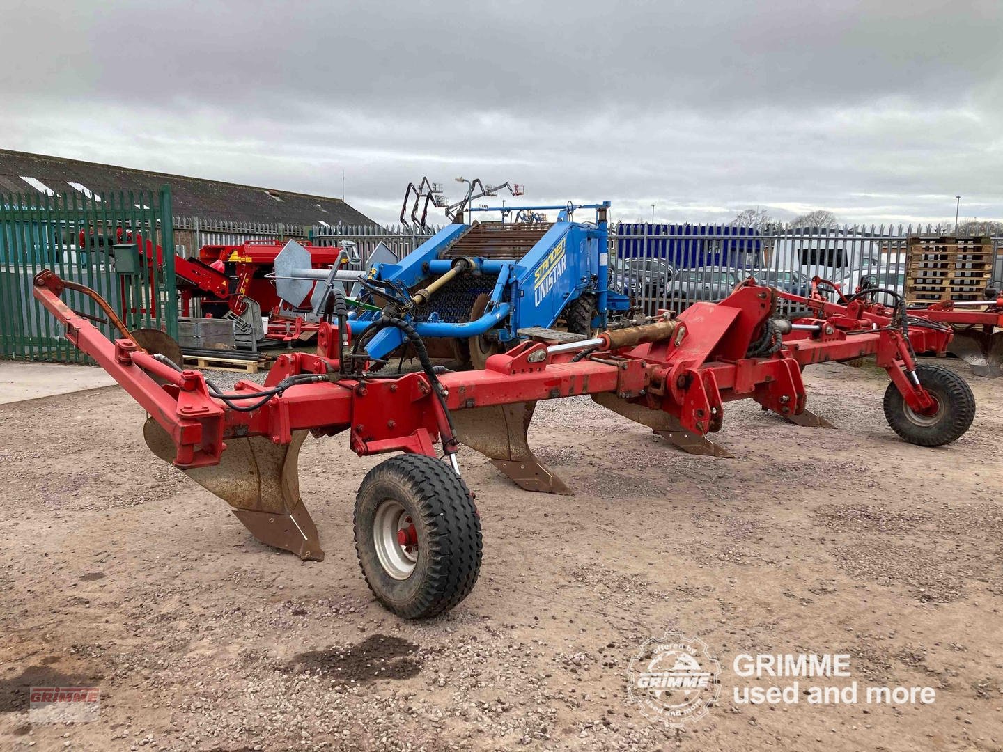 Sonstige Kartoffeltechnik типа Grimme BF 600, Gebrauchtmaschine в Shrewsbury (Фотография 3)