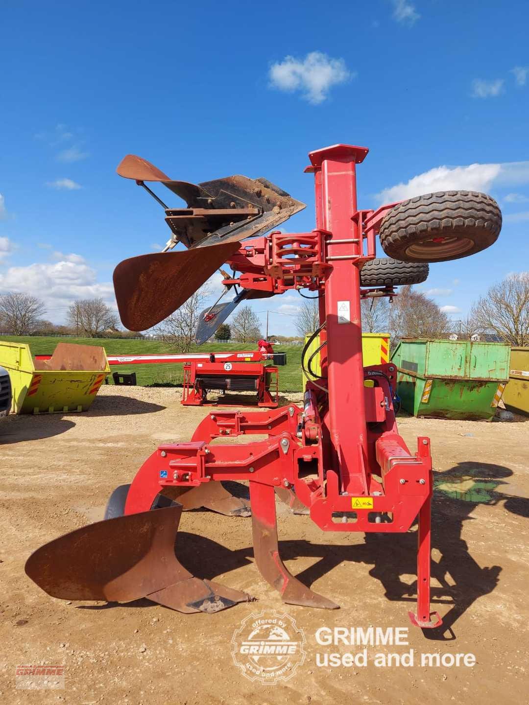 Sonstige Kartoffeltechnik del tipo Grimme BF 600, Gebrauchtmaschine en Boston (Imagen 3)