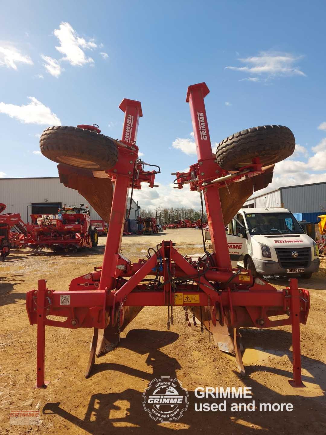 Sonstige Kartoffeltechnik typu Grimme BF 600, Gebrauchtmaschine v Boston (Obrázek 5)