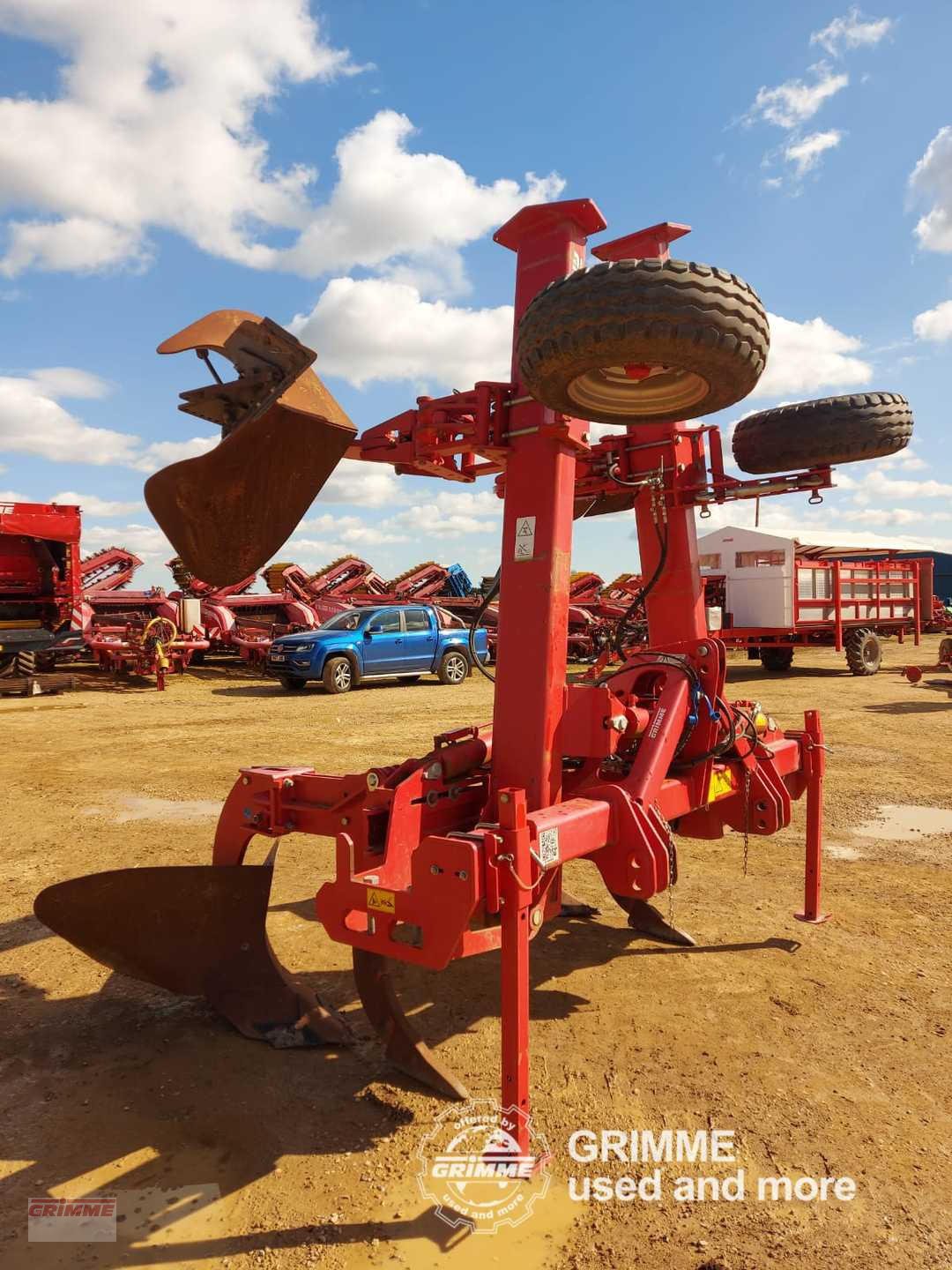 Sonstige Kartoffeltechnik typu Grimme BF 600, Gebrauchtmaschine v Boston (Obrázek 2)