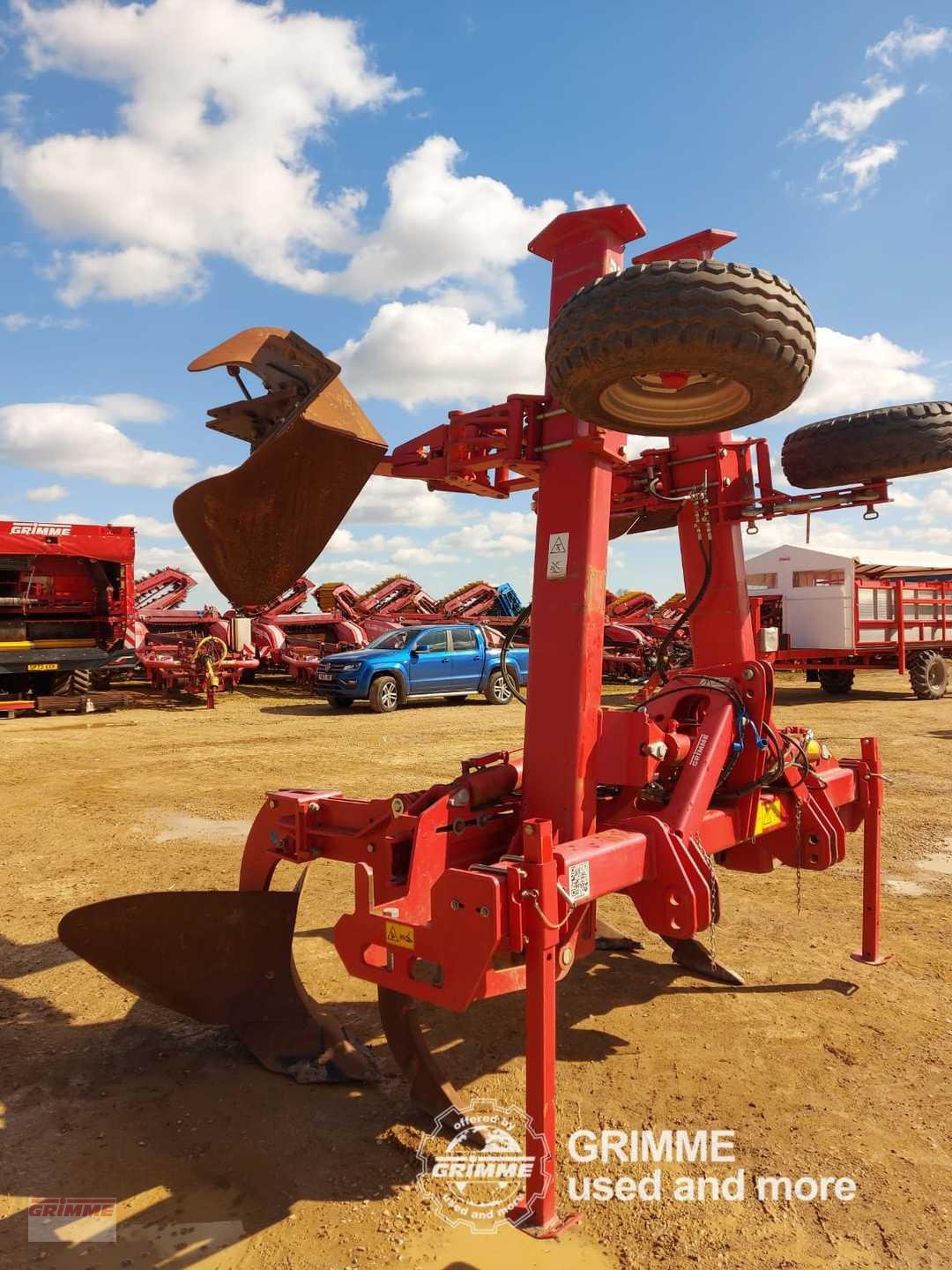 Sonstige Kartoffeltechnik typu Grimme BF 600, Gebrauchtmaschine v Boston (Obrázek 10)