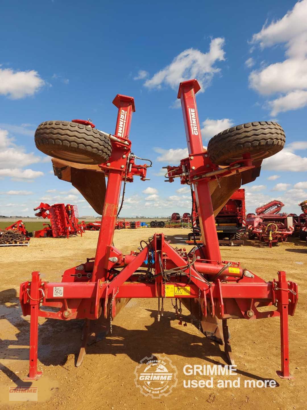 Sonstige Kartoffeltechnik typu Grimme BF 600, Gebrauchtmaschine v Boston (Obrázek 12)