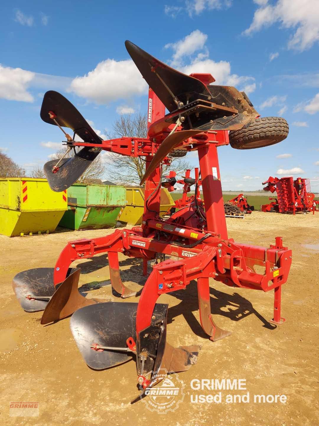 Sonstige Kartoffeltechnik del tipo Grimme BF 600, Gebrauchtmaschine en Boston (Imagen 13)