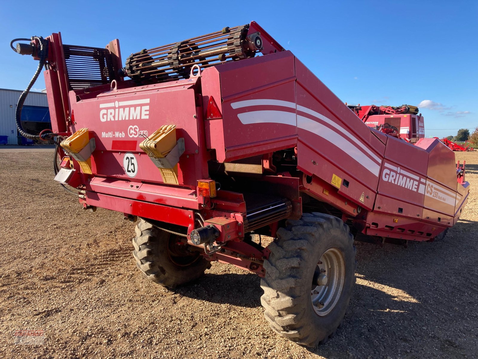 Sonstige Kartoffeltechnik des Typs Grimme CS 150 Multi-Web, Gebrauchtmaschine in Boston (Bild 3)