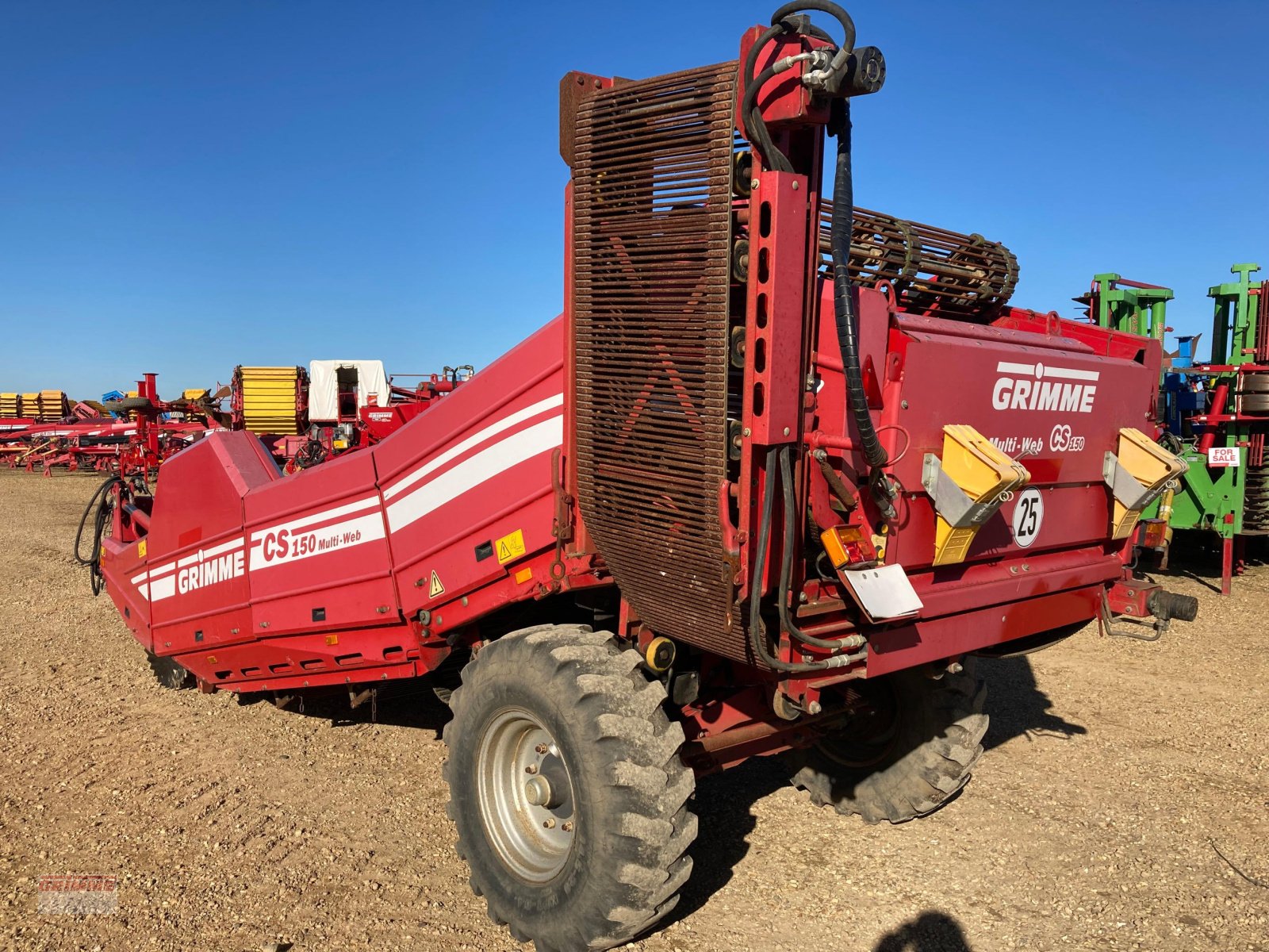 Sonstige Kartoffeltechnik van het type Grimme CS 150 Multi-Web, Gebrauchtmaschine in Boston (Foto 4)