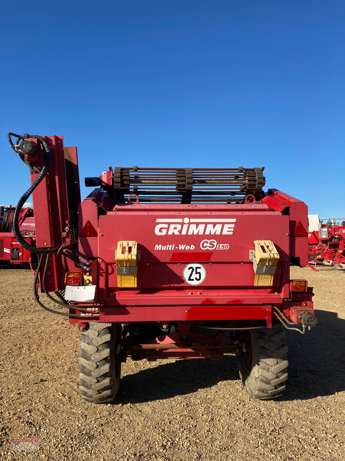 Sonstige Kartoffeltechnik van het type Grimme CS 150 Multi-Web, Gebrauchtmaschine in Boston (Foto 5)