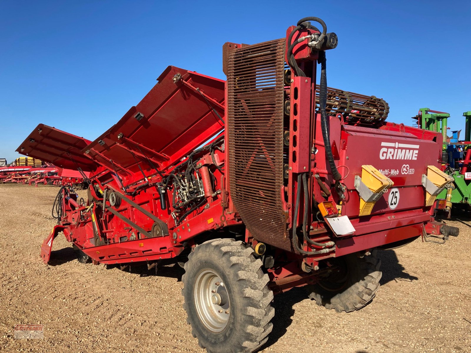 Sonstige Kartoffeltechnik typu Grimme CS 150 Multi-Web, Gebrauchtmaschine v Boston (Obrázok 7)