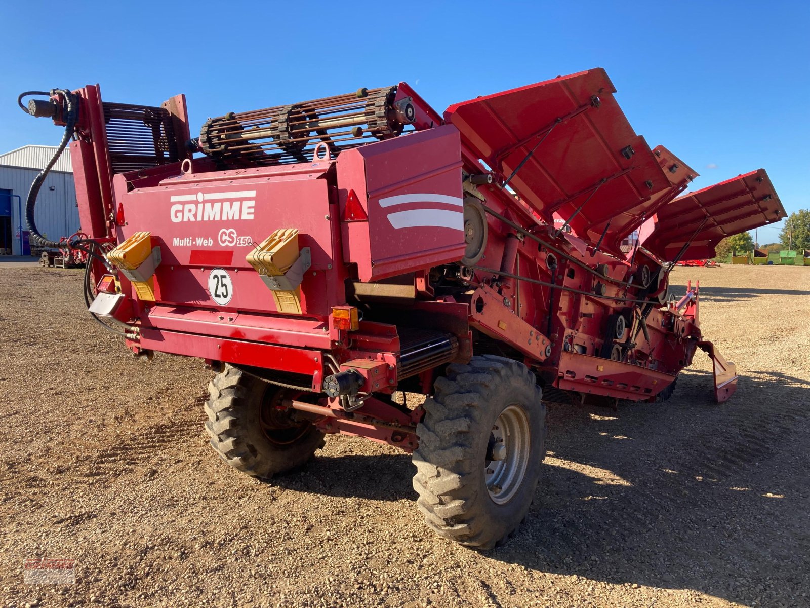 Sonstige Kartoffeltechnik del tipo Grimme CS 150 Multi-Web, Gebrauchtmaschine en Boston (Imagen 8)