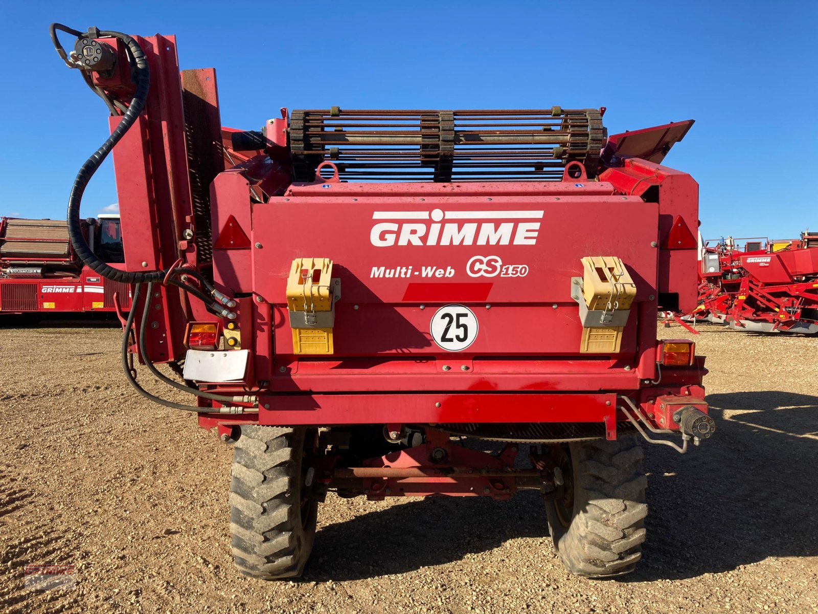 Sonstige Kartoffeltechnik van het type Grimme CS 150 Multi-Web, Gebrauchtmaschine in Boston (Foto 9)