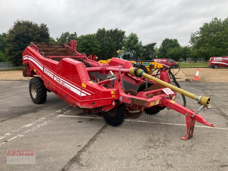 Sonstige Kartoffeltechnik du type Grimme CS 150 Multi-Web, Gebrauchtmaschine en Boston (Photo 1)