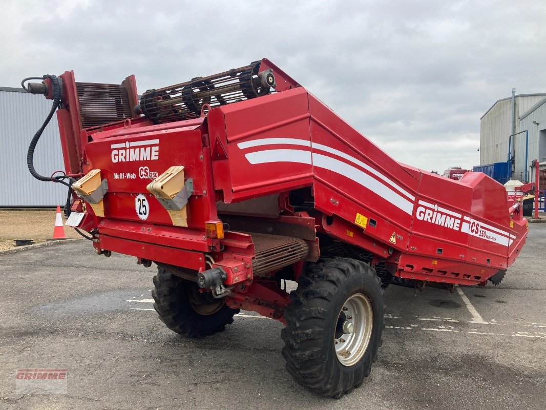 Sonstige Kartoffeltechnik des Typs Grimme CS 150 Multi-Web, Gebrauchtmaschine in Boston (Bild 22)