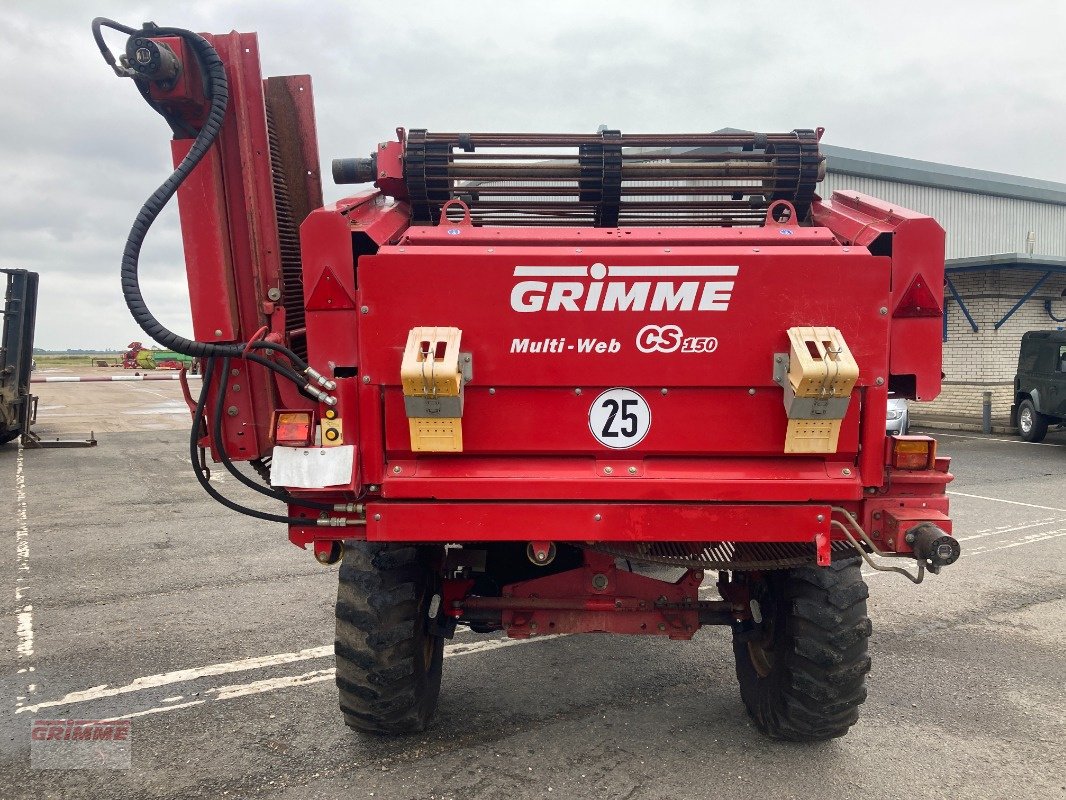 Sonstige Kartoffeltechnik des Typs Grimme CS 150 Multi-Web, Gebrauchtmaschine in Boston (Bild 23)