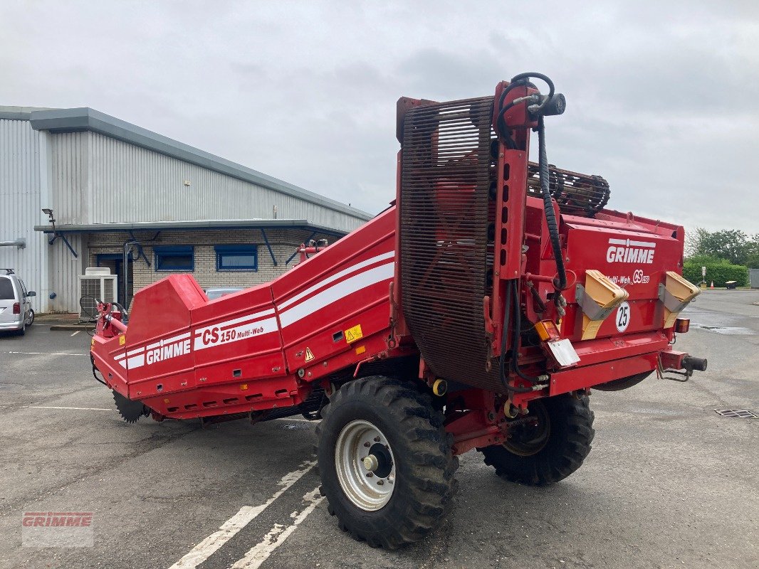 Sonstige Kartoffeltechnik des Typs Grimme CS 150 Multi-Web, Gebrauchtmaschine in Boston (Bild 24)