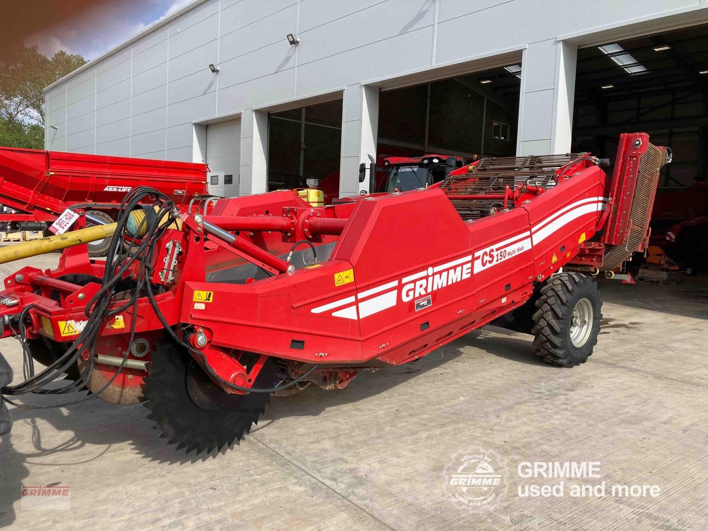 Sonstige Kartoffeltechnik typu Grimme CS 150 Multi-Web, Gebrauchtmaschine v York (Obrázek 2)