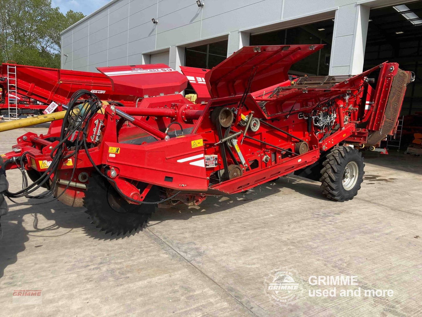 Sonstige Kartoffeltechnik типа Grimme CS 150 Multi-Web, Gebrauchtmaschine в York (Фотография 4)