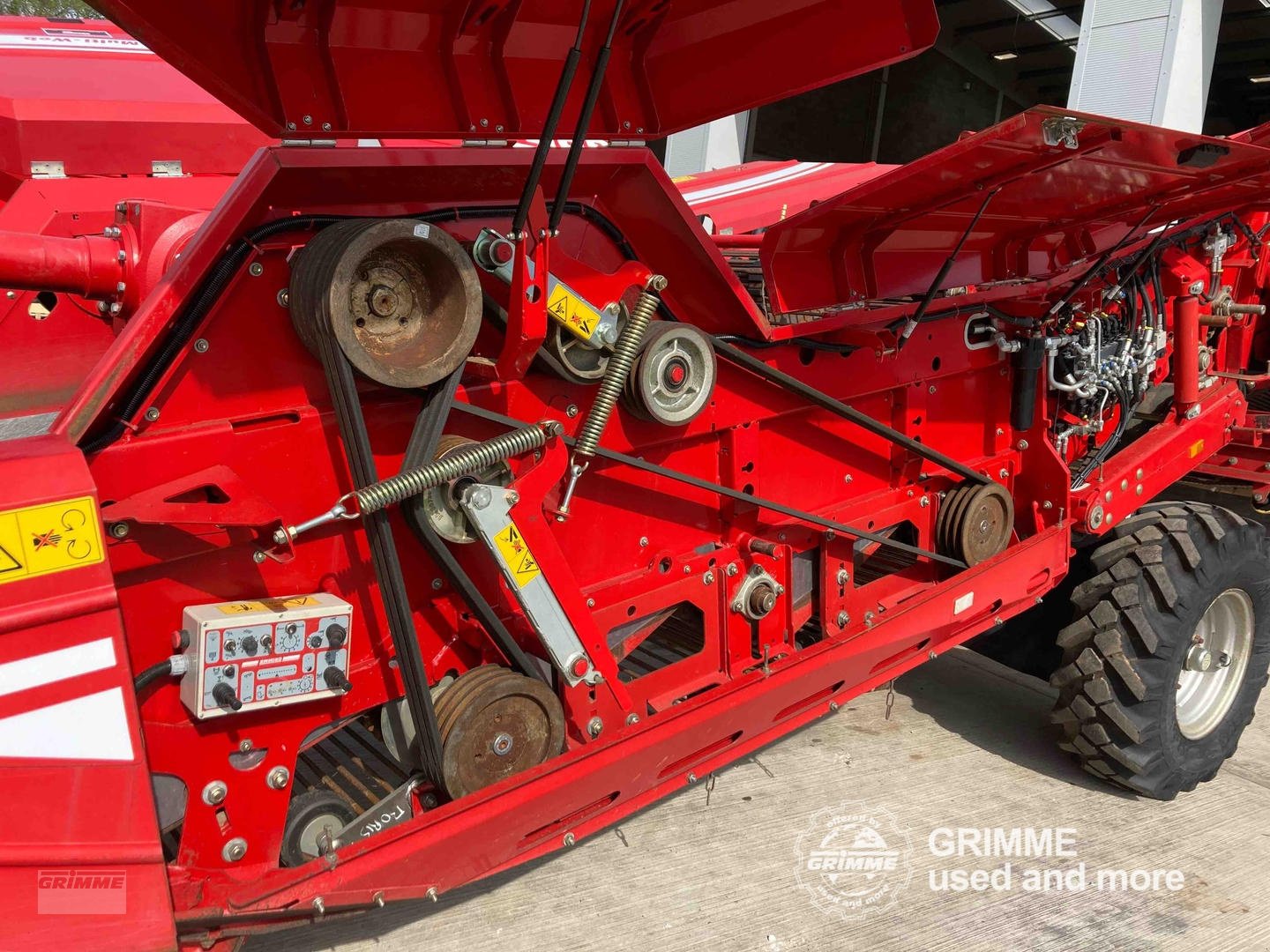 Sonstige Kartoffeltechnik of the type Grimme CS 150 Multi-Web, Gebrauchtmaschine in York (Picture 7)