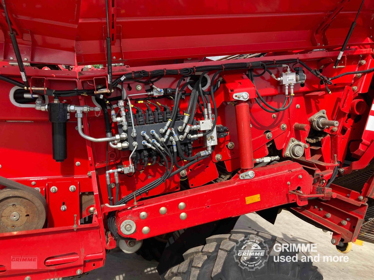 Sonstige Kartoffeltechnik типа Grimme CS 150 Multi-Web, Gebrauchtmaschine в York (Фотография 8)