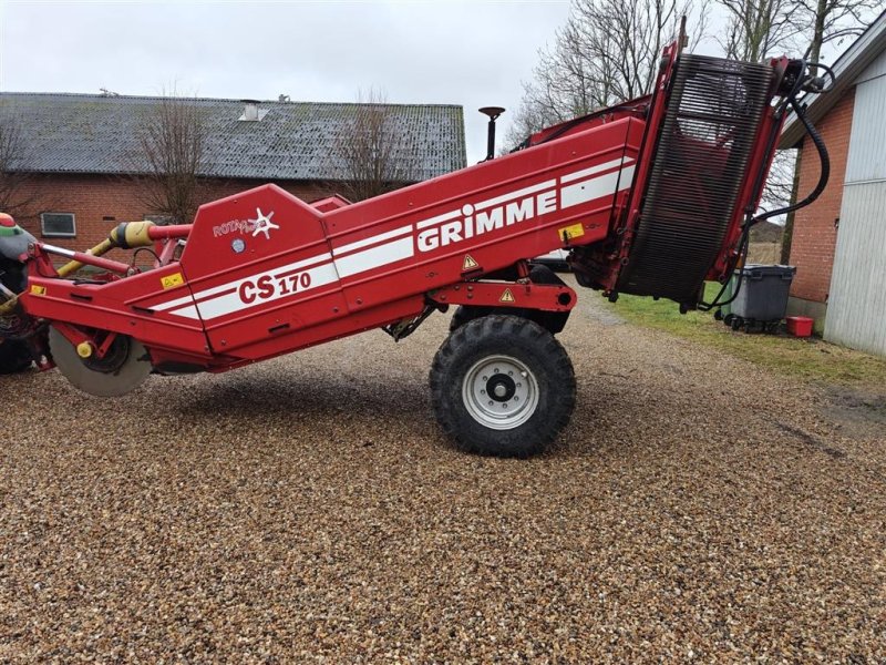 Sonstige Kartoffeltechnik от тип Grimme CS-170 RotaPower, Gebrauchtmaschine в Bording (Снимка 1)